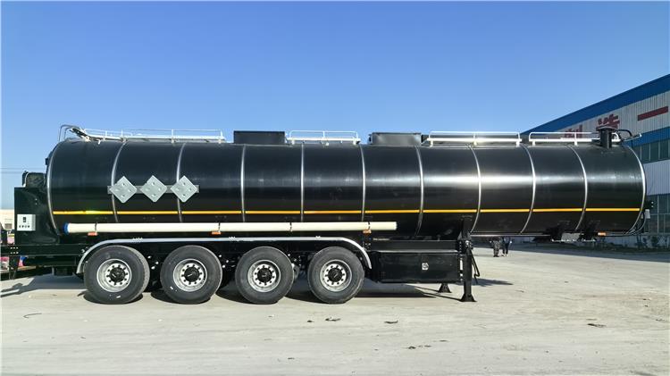 3 Axle Liquid Asphalt Tanker Trailers for Sale In Guyana