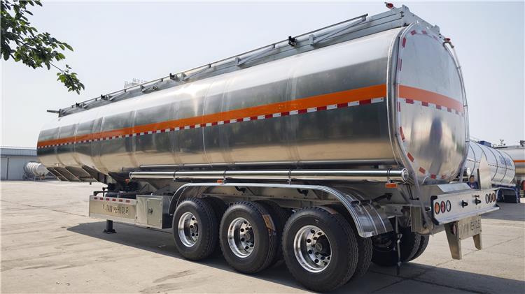 50000 Liters Aluminum Tanker Trailers for Sale In Costa Rica