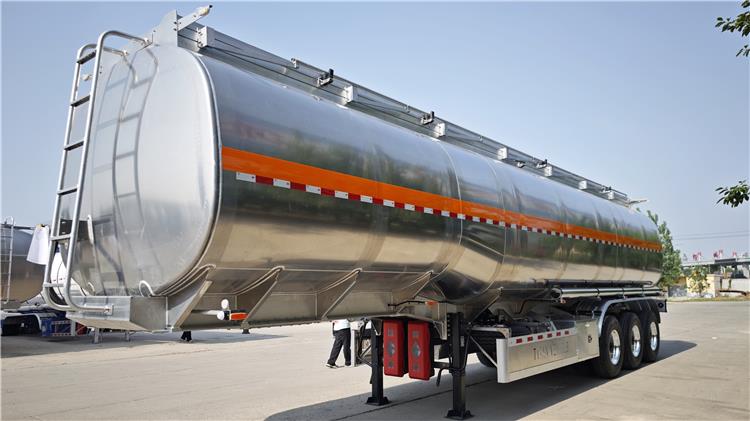 50000 Liters Aluminum Tanker Trailers for Sale In Costa Rica