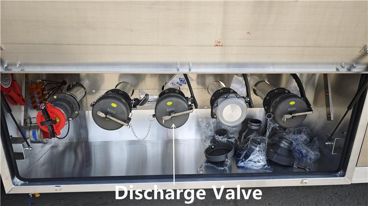50000 Liters Aluminum Tanker Trailers for Sale In Costa Rica