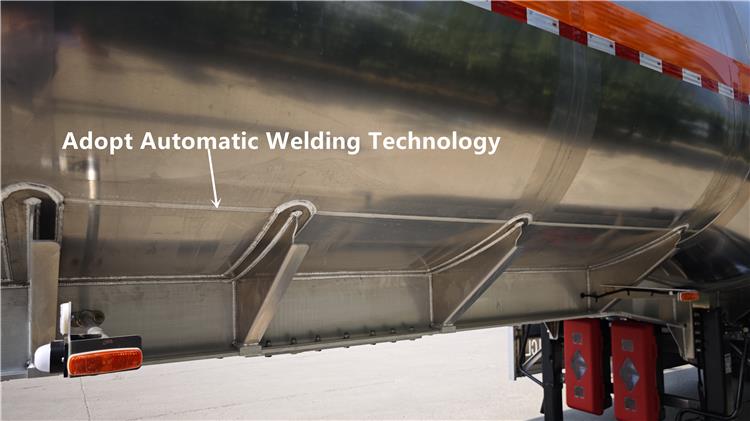 50000 Liters Aluminum Tanker Trailers for Sale In Costa Rica
