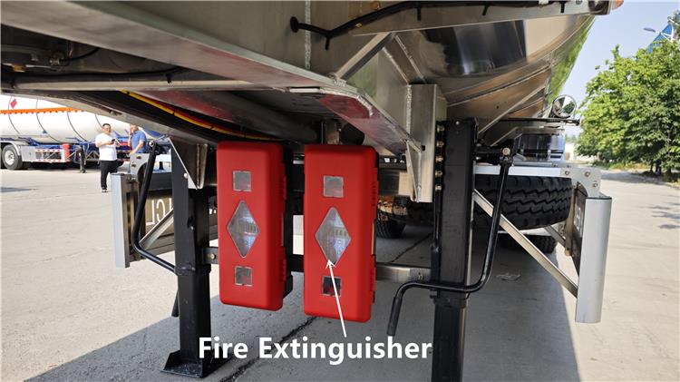 50000 Liters Aluminum Tanker Trailers for Sale In Costa Rica