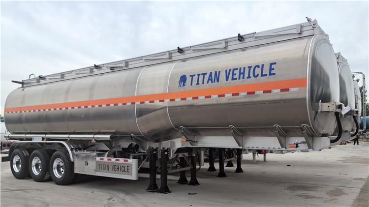 45000 Liters Aluminum Tankers for Sale In Jamaica
