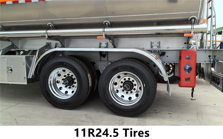 Aluminum Alloy Fuel Tanker Trailer for Sale In Zimbabwe