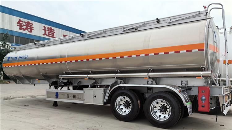 Aluminum Alloy Fuel Tanker Trailer for Sale In Zimbabwe