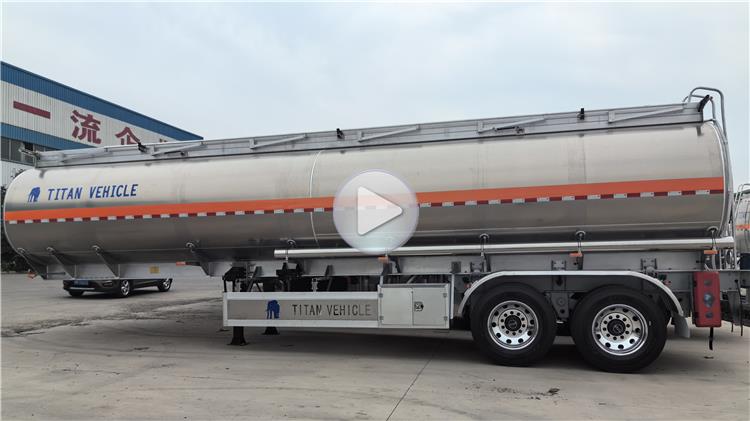 Aluminum Alloy Fuel Tanker Trailer for Sale In Zimbabwe