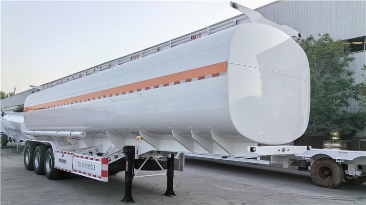 Heavy Fuel Tanker Semi Trailer for Sale In Tanzania - Semi Trailer Fuel Tanker