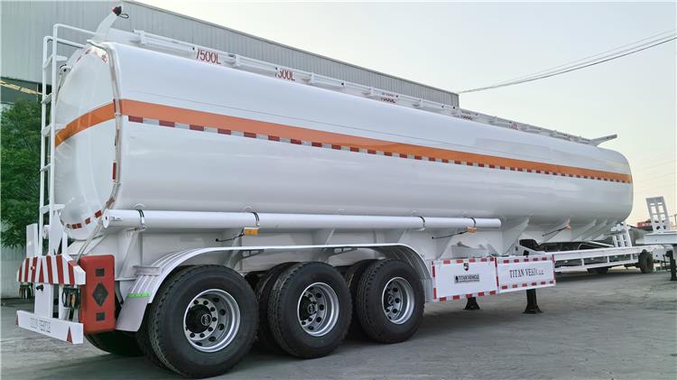 Heavy Fuel Tanker Semi Trailer for Sale In Tanzania - Semi Trailer Fuel Tanker