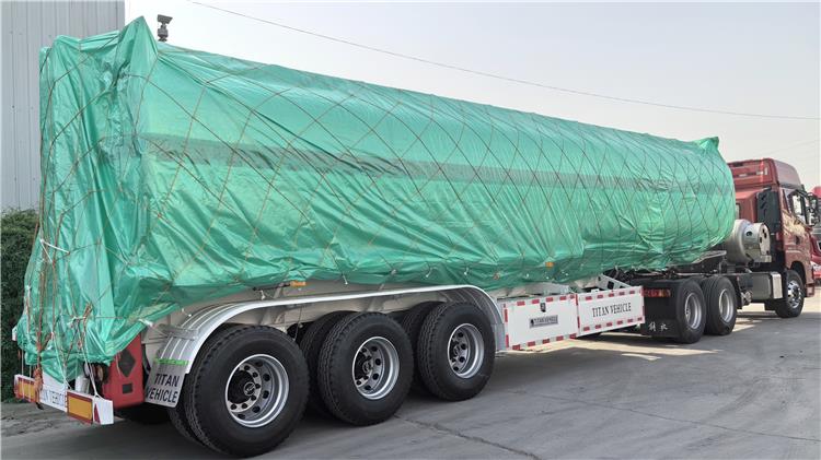 Heavy Fuel Tanker Semi Trailer for Sale In Tanzania - Semi Trailer Fuel Tanker