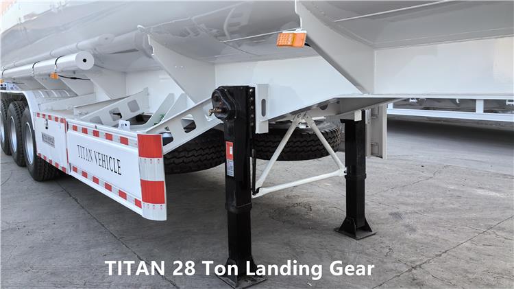 Heavy Fuel Tanker Semi Trailer for Sale In Tanzania - Semi Trailer Fuel Tanker