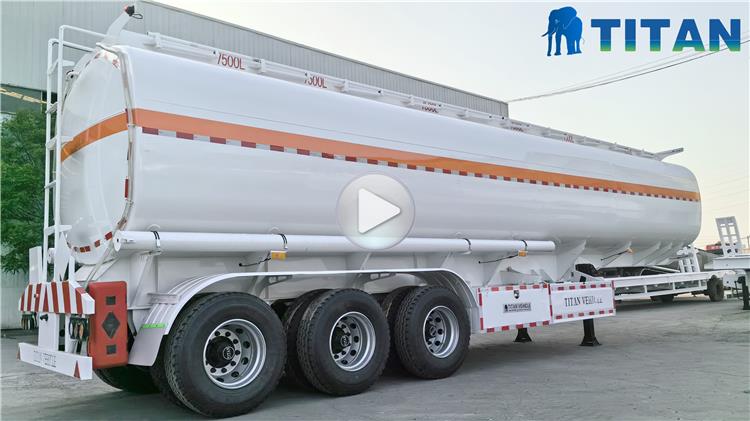 Semi Trailer Fuel Tanker