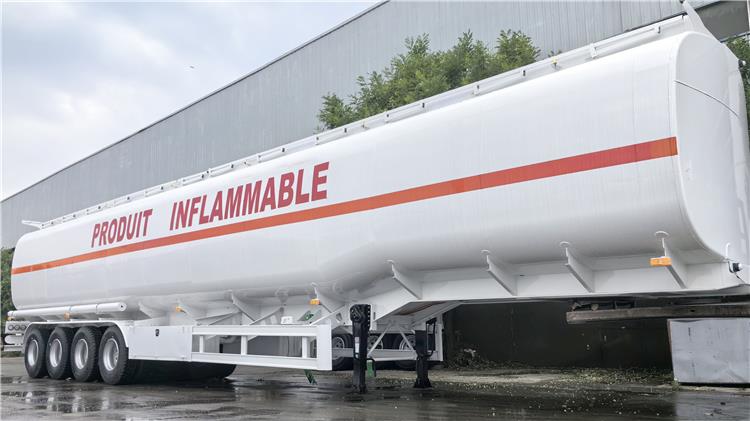 54000 Liters Fuel Transport Trailers for Sale In Mali