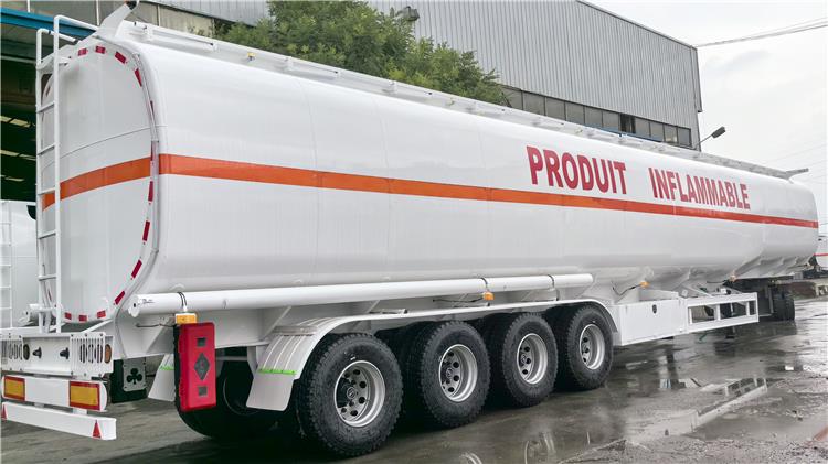 54000 Liters Fuel Transport Trailers for Sale In Mali