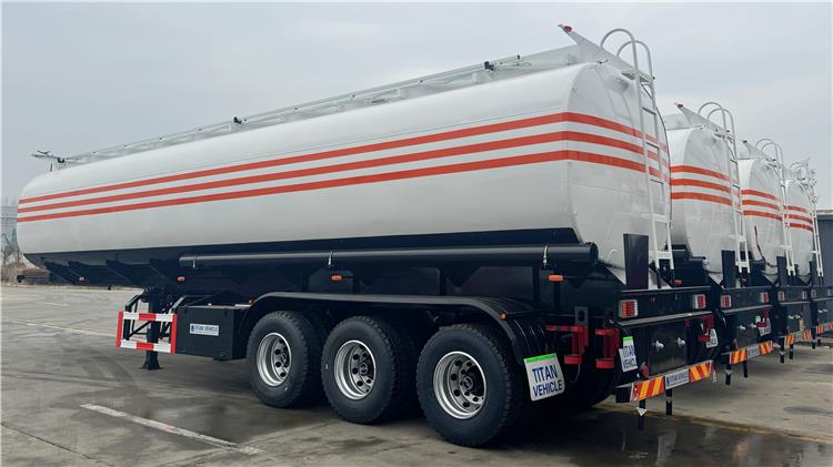 Fuel Tank Semi Trailer Prices | Fuel Tanker Cost for Sale In Nigeria