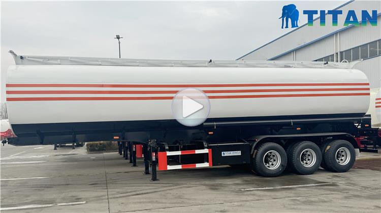 Fuel Tank Semi Trailer Prices | Fuel Tanker Cost for Sale In Nigeria