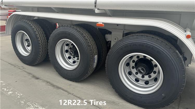 45000 litres Crude Oil Tanker Semi Trailer for Sale In Mali