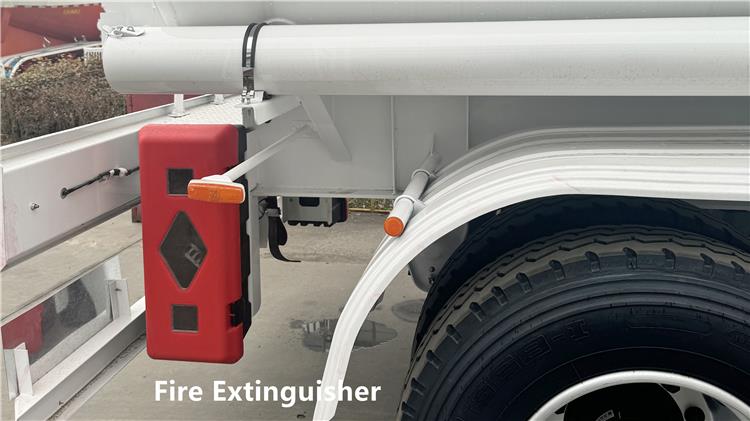 45000 litres Crude Oil Tanker Semi Trailer for Sale In Mali