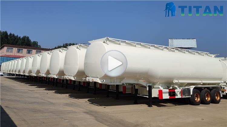 32000 L Palm Oil Tanker Trailer Price for Sale In Nigeria Lagos