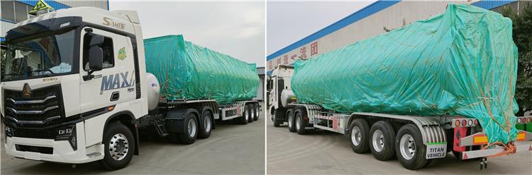 40,000 Liters Aluminum Tank Trailers For Sale In Jamaica