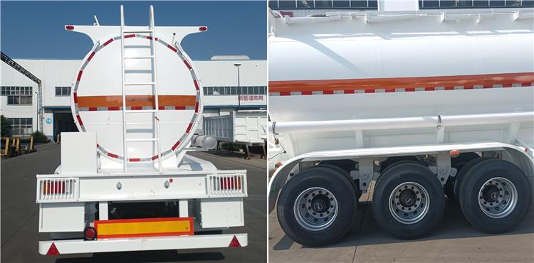 23000 L Sulfuric Acid Tankers for Sale In Namibia