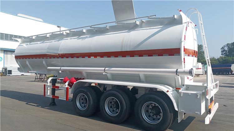 23000 L Sulfuric Acid Tankers for Sale In Namibia