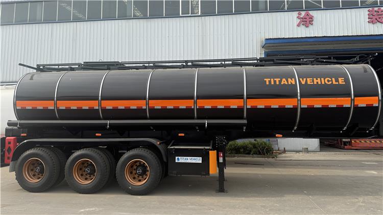 25CBM Chemical Tanker Trailer Price for Sale In Benin
