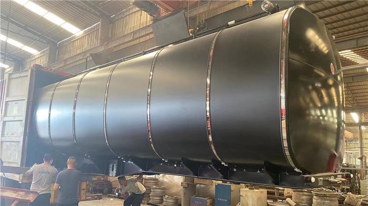Hot Oil Asphalt Tanker Trailers for Sale In Philippines
