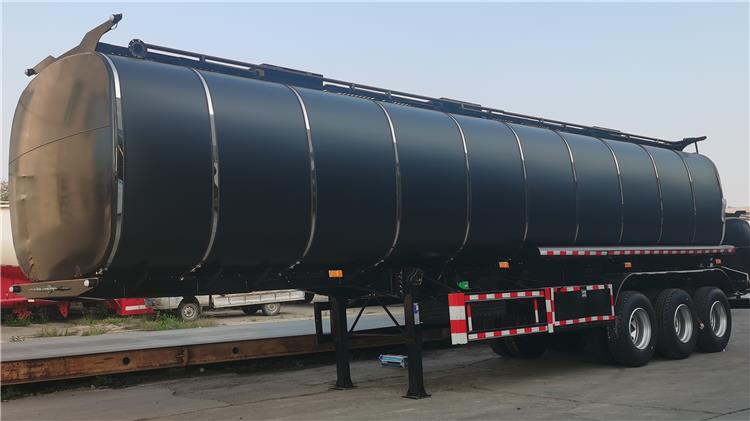Hot Oil Asphalt Tanker Trailers for Sale In Philippines
