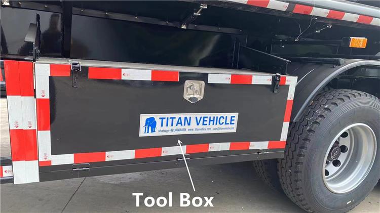 Hot Oil Asphalt Tanker Trailers for Sale In Philippines