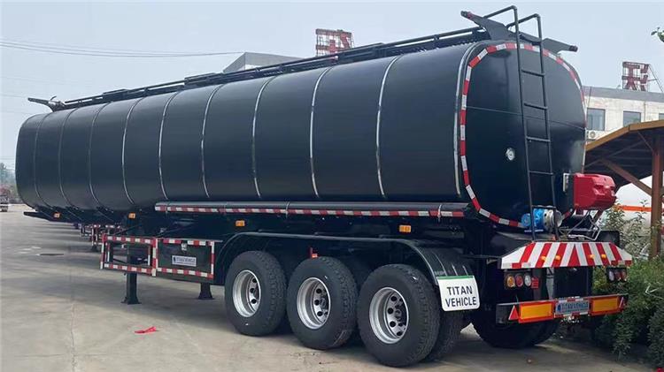 Hot Oil Asphalt Tanker Trailers for Sale In Philippines