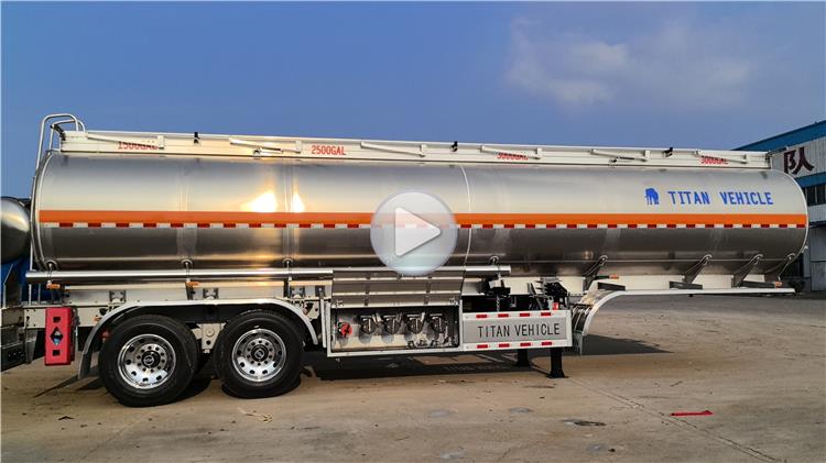 Aluminum Tanker Trailers for Sale In Harare, Zimbabwe