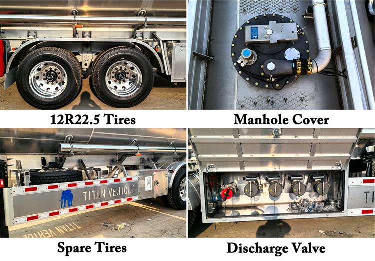 Aluminum Tanker Trailers for Sale In Harare, Zimbabwe