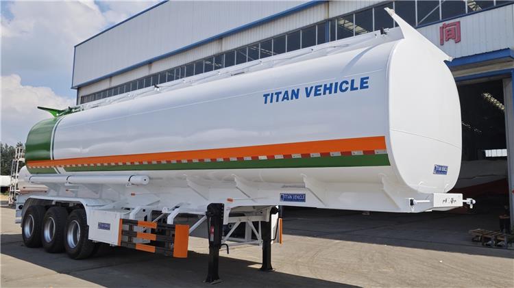 Road Fuel Transport Tanker Semi Trailer Price for Sale In Zimbabwe Harare