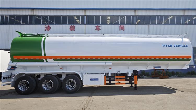 Road Fuel Transport Tanker Semi Trailer Price for Sale In Zimbabwe Harare