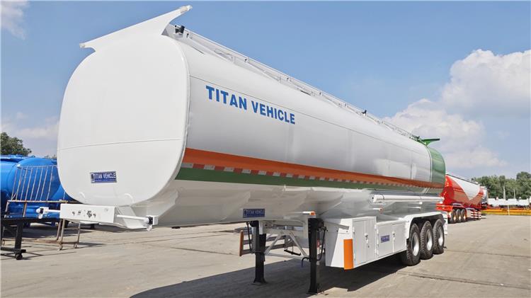 Road Fuel Transport Tanker Semi Trailer Price for Sale In Zimbabwe Harare