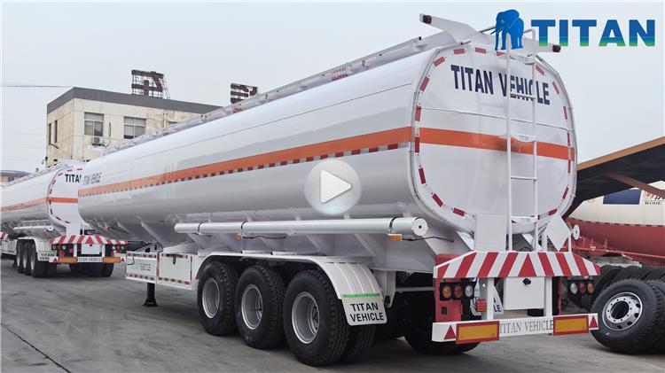 45000 Ltrs Palm Oil Tanker Trailer for Sale In Zimbabwe | Diesel Petrol Tanker for Sale Price