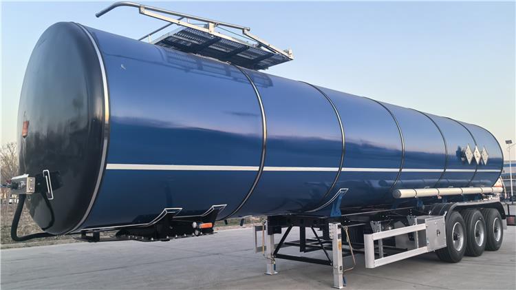 Chemical Bitumen Tanker Trailer | Petrol Tanker for Sale In Guyana