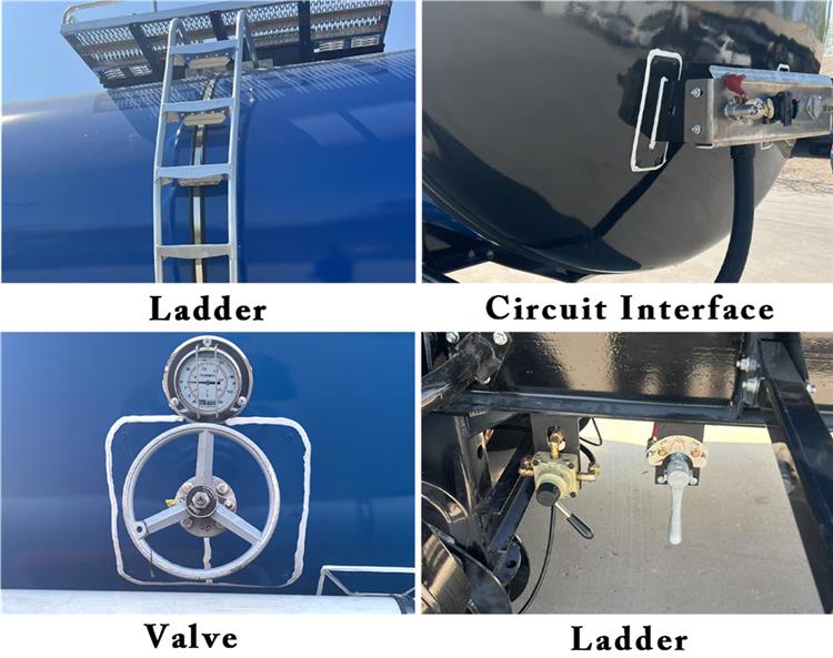 Chemical Bitumen Tanker Trailer | Petrol Tanker for Sale In Guyana