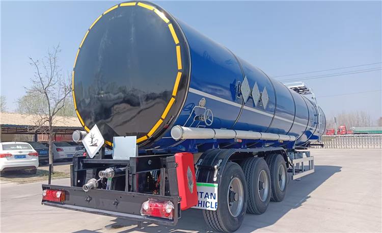 Chemical Bitumen Tanker Trailer | Petrol Tanker for Sale In Guyana