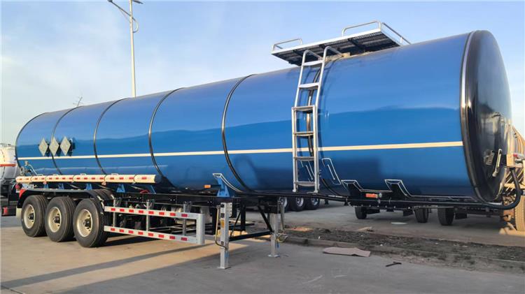Chemical Bitumen Tanker Trailer | Petrol Tanker for Sale In Guyana