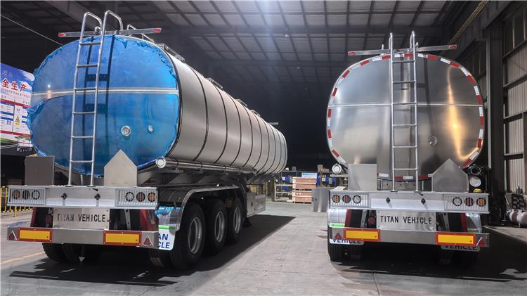 Aluminum Diesel Fuel Tanker for Sale In Guyana Georgetown