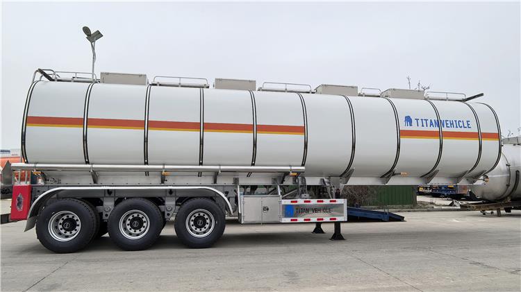 aluminum tanker trailer