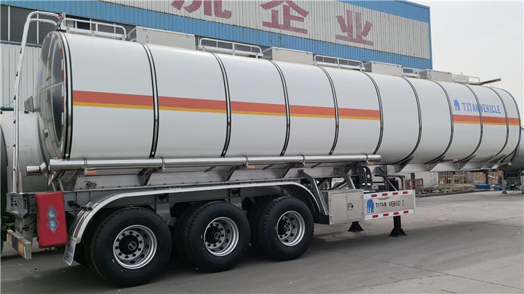 Aluminum Diesel Fuel Tanker for Sale In Guyana Georgetown