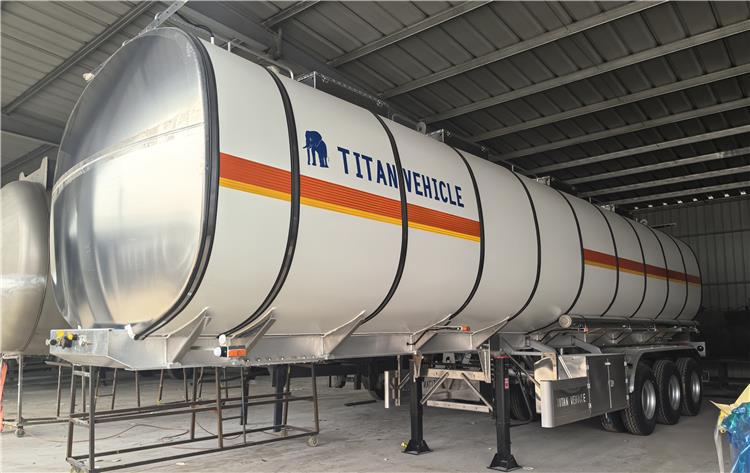 Aluminum Diesel Fuel Tanker for Sale In Guyana Georgetown