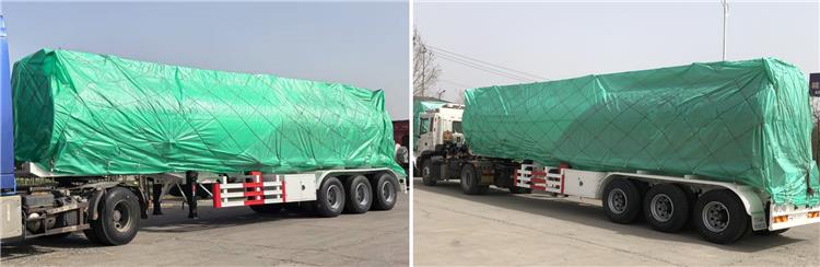 45,000 Liters Fuel Tanker Semi Trailers for Sale In Guyana