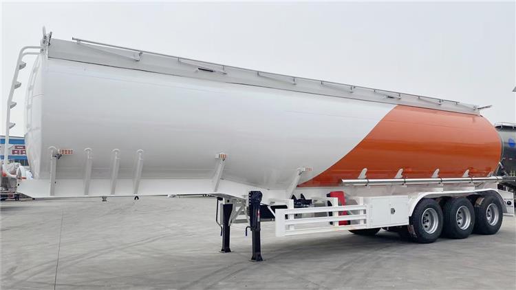 45,000 Liters Fuel Tanker Semi Trailers for Sale In Guyana