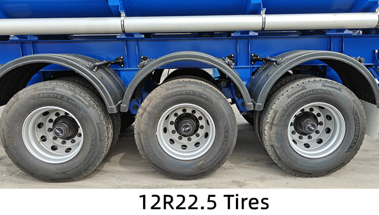 3 Axle 45000 Liters Fuel Tanker Trailers for Sale in Uganda