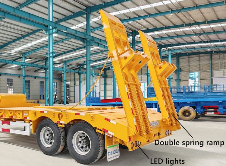 2 Axle Low Bed Trailer for Sale in Tema, Ghana
