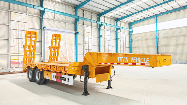 2 Axle Low Bed Trailer for Sale in Tema, Ghana