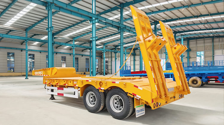 2 Axle Low Bed Trailer for Sale in Tema, Ghana